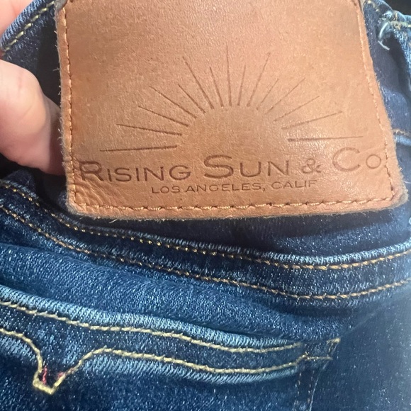 Rising Sun & Co Jeans Slim Fit 34 x 32 - Picture 5 of 12